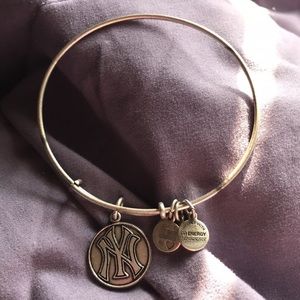 Alex and ani yankee bracelet
